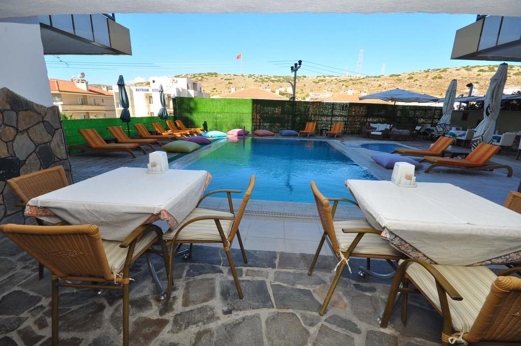 Pacific Hotel Çeşme 외부 사진