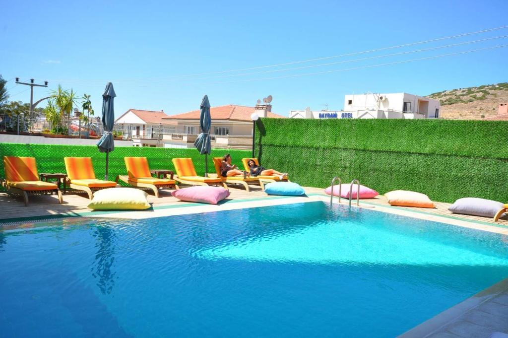 Pacific Hotel Çeşme 외부 사진