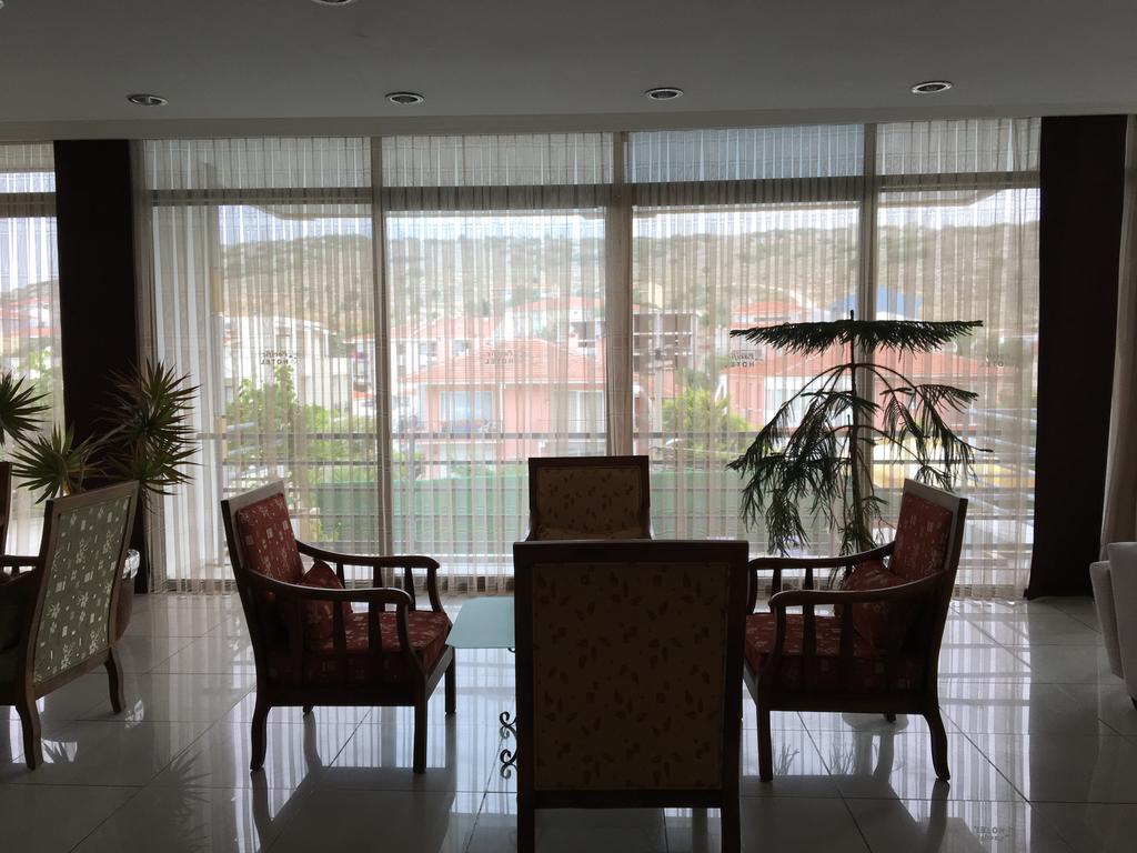 Pacific Hotel Çeşme 외부 사진