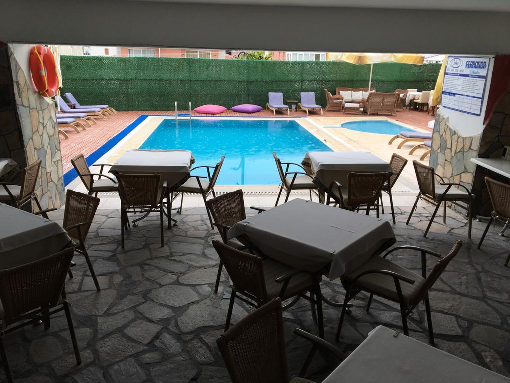 Pacific Hotel Çeşme 외부 사진