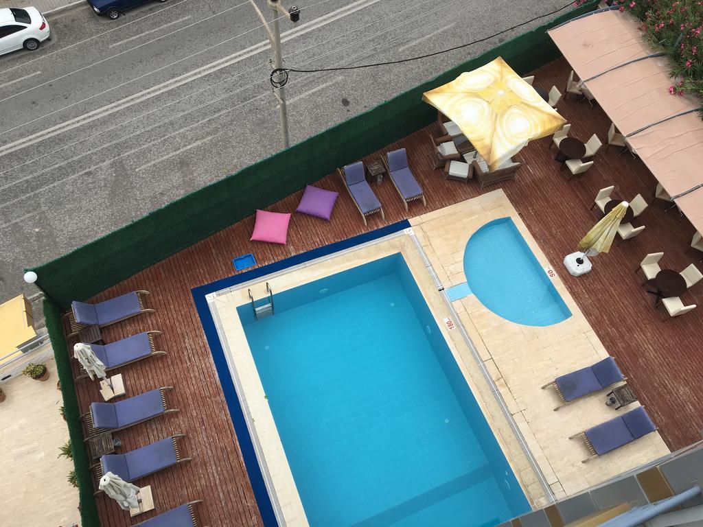 Pacific Hotel Çeşme 외부 사진