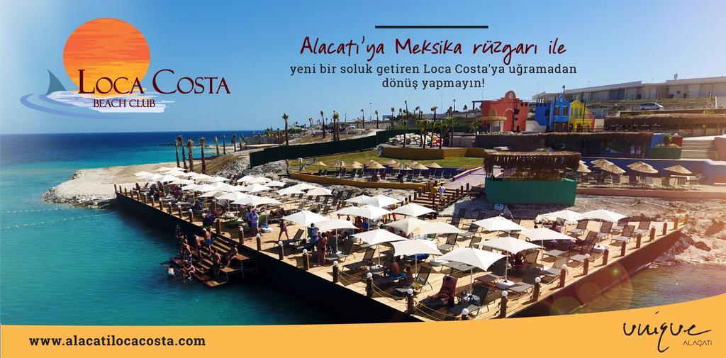 Pacific Hotel Çeşme 외부 사진